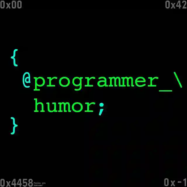 Programmer Humor 
