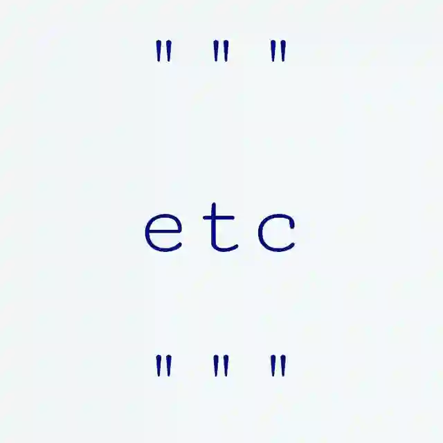 Python etc 